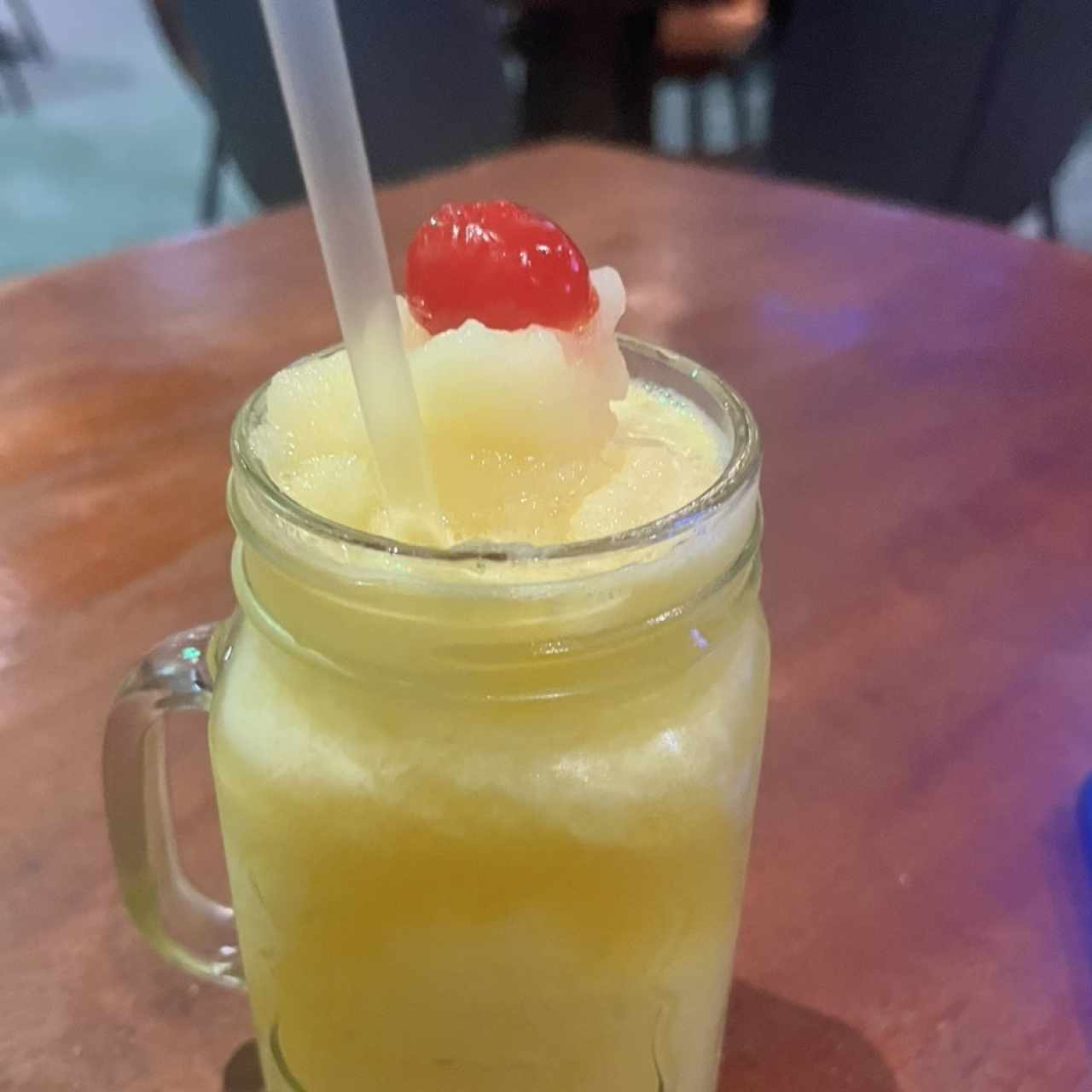 Smoothie de maracuya