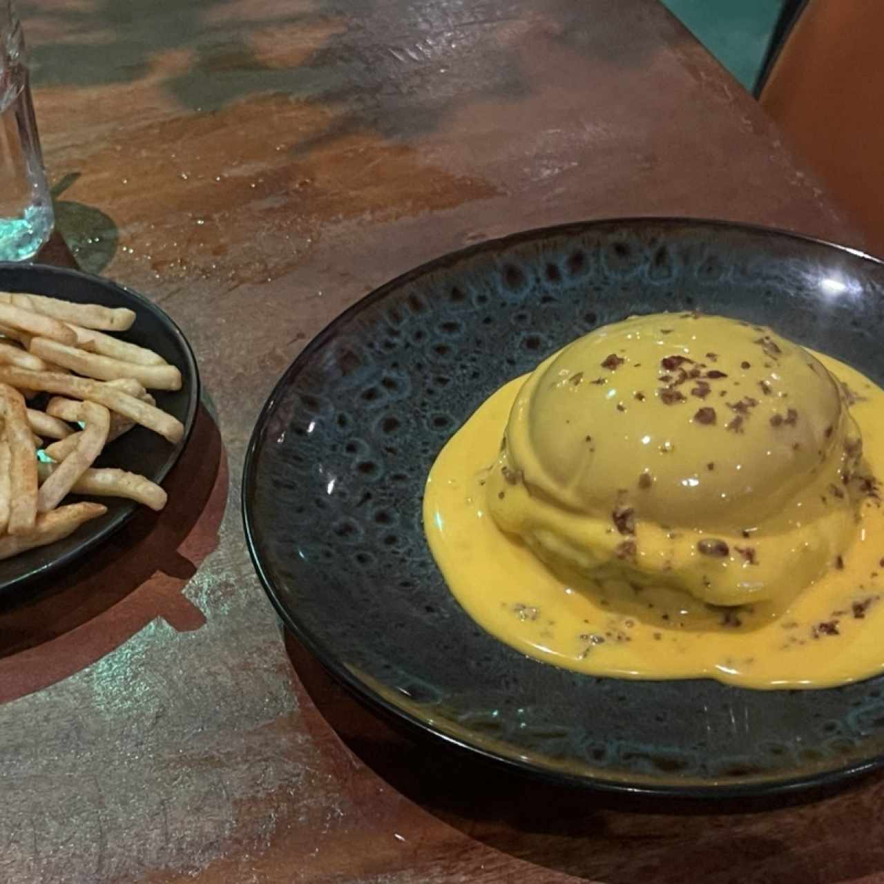 Hamburguesas - Hamburguesa volcán Barú
