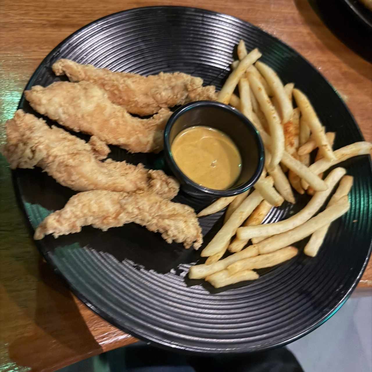 Menú Kids - Chicken Fingers