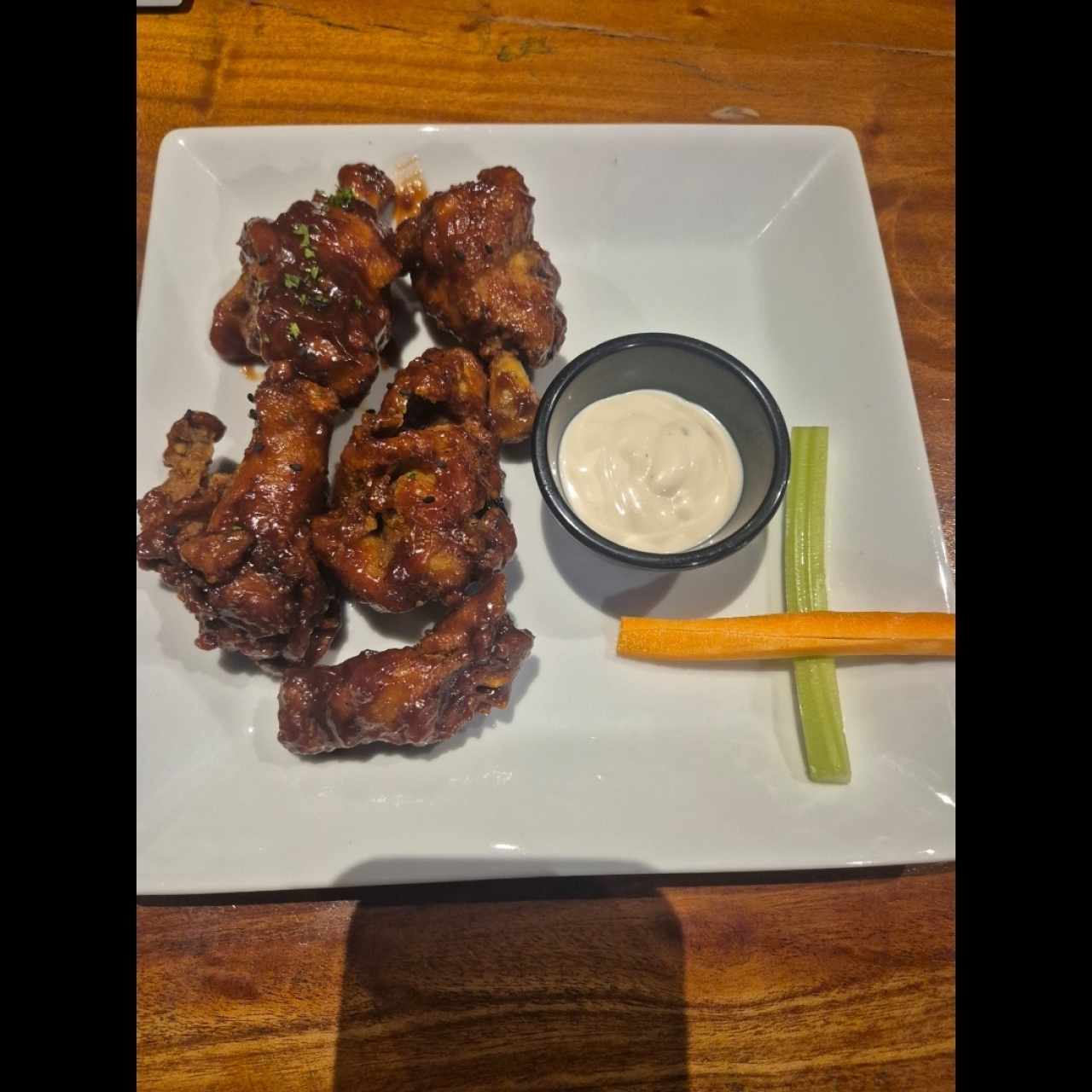 alitas bbq