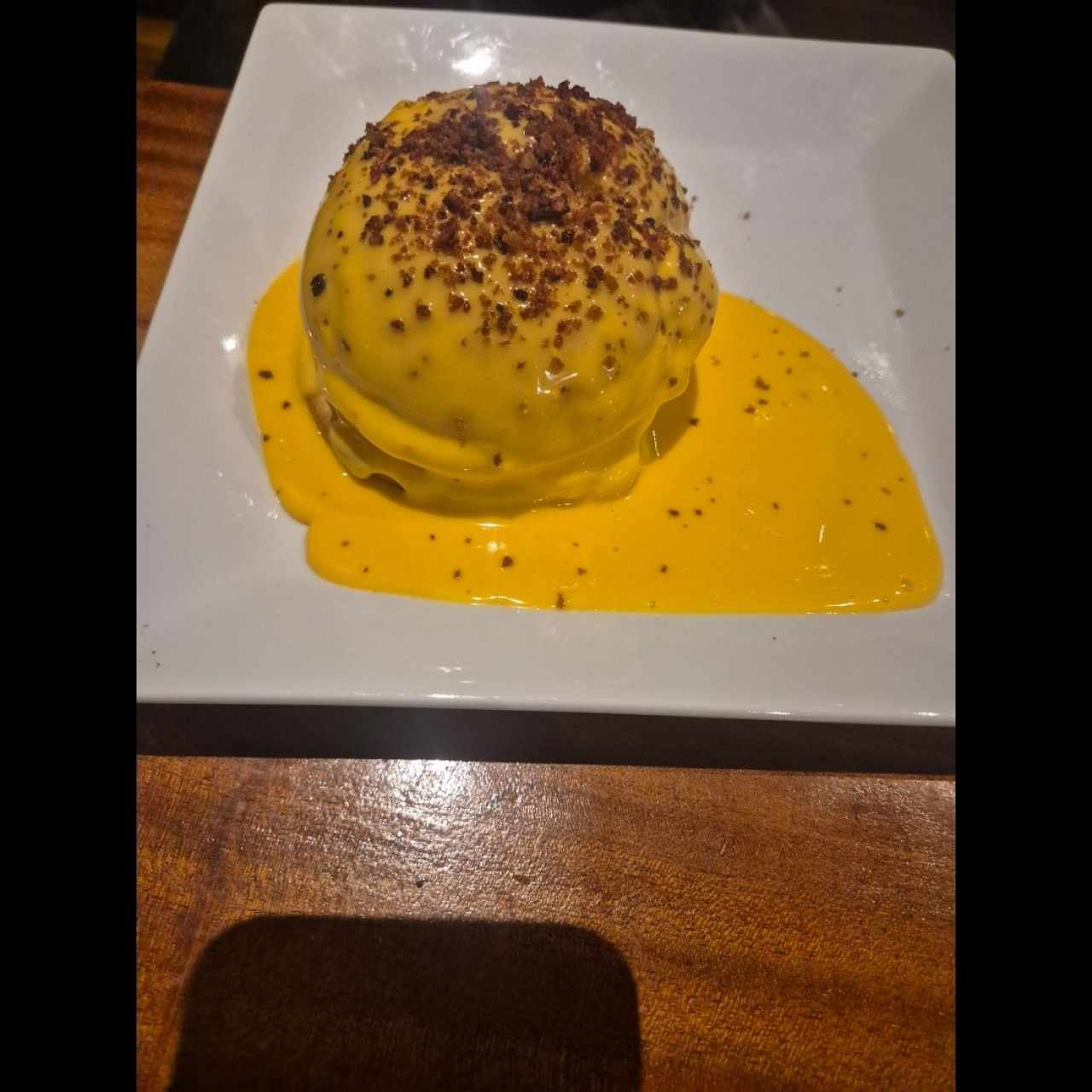 Hamburguesas - Hamburguesa volcán Barú
