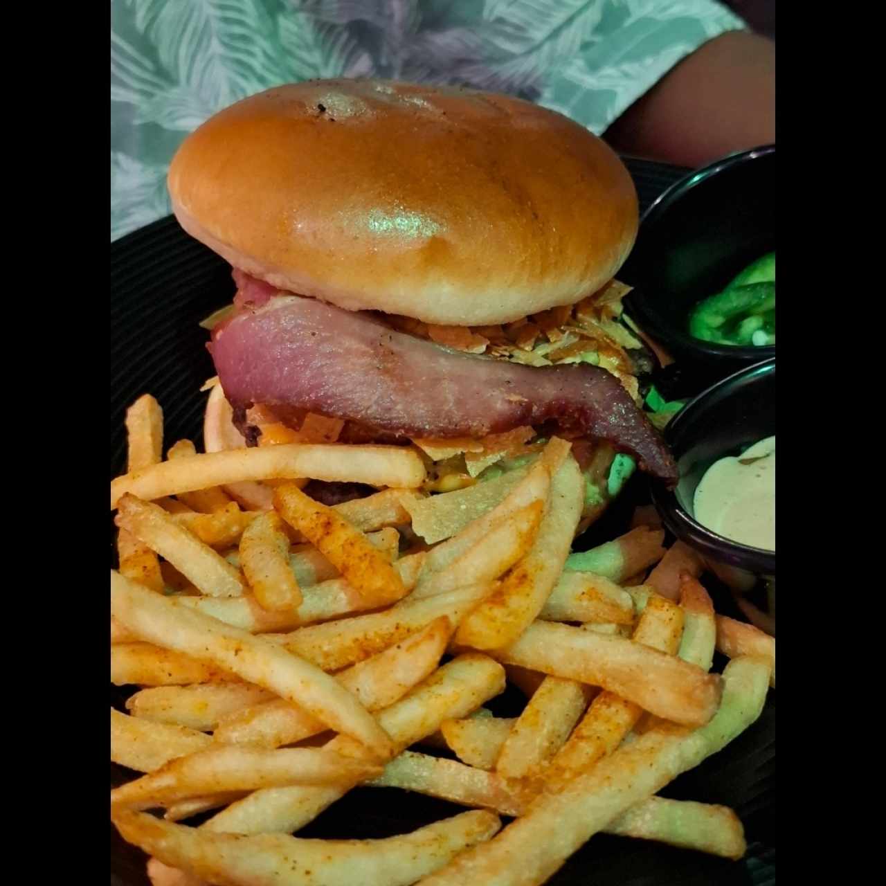 Hamburguesas - Hamburguesa Brontosaurio