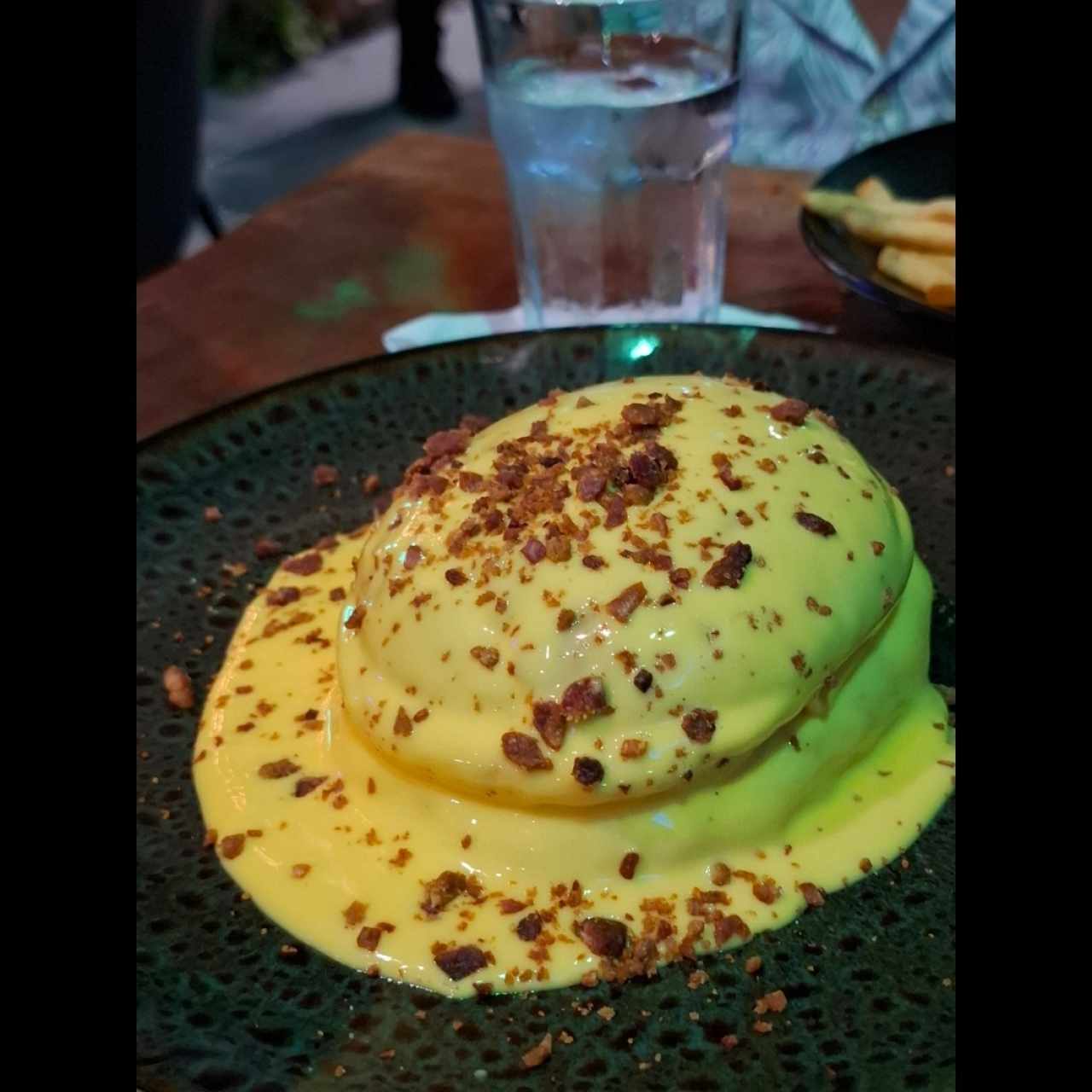 Hamburguesas - Hamburguesa volcán Barú