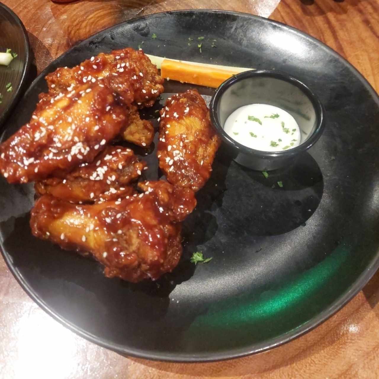 Alitas BBQ