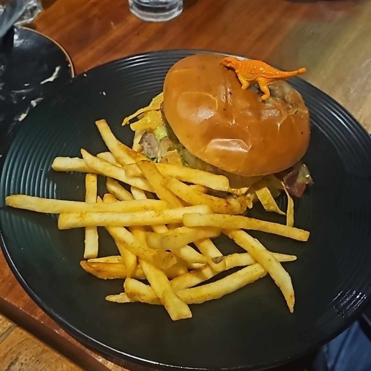 Hamburguesas - Nacho Tex Burguer
