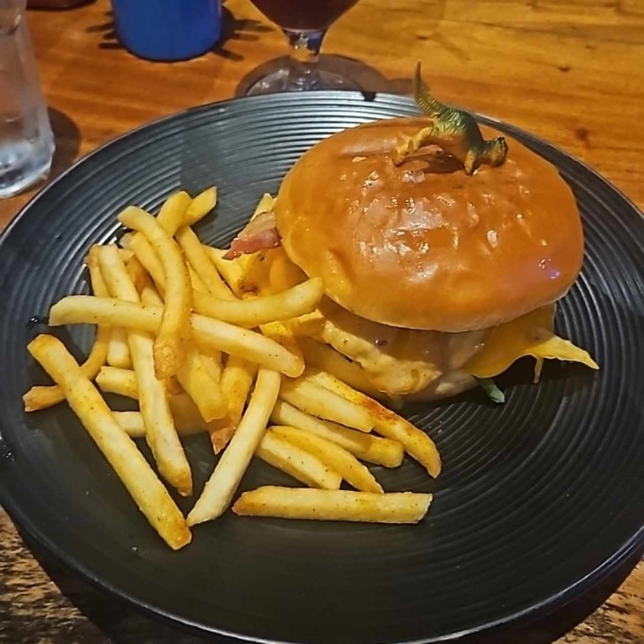 Hamburguesas - Hamburguesa Brontosaurio