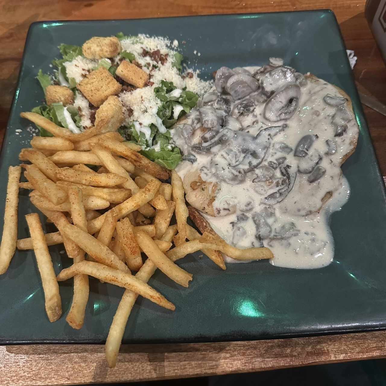 Pollo - Prehistoric Mushrom Fillet