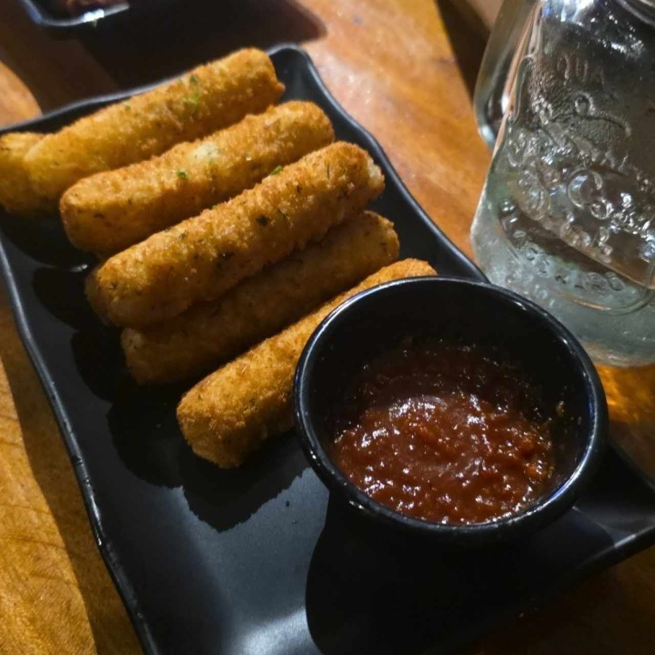 Entradas - Mozarella Sticks