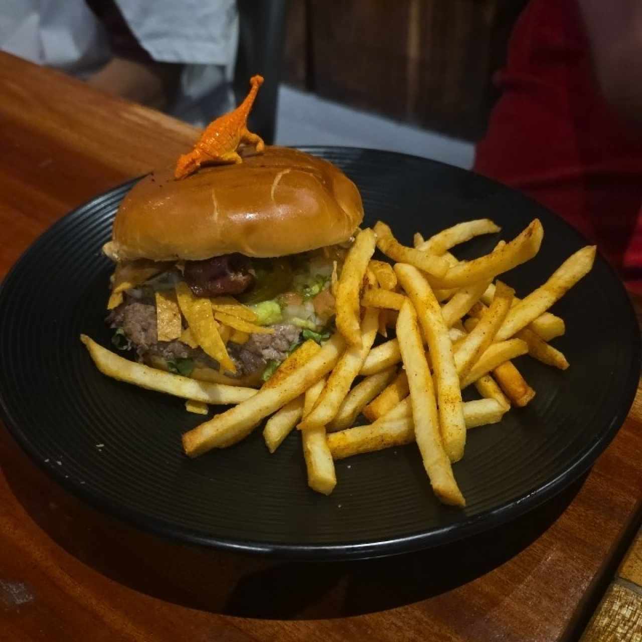 Hamburguesas - T-Rex Burguer