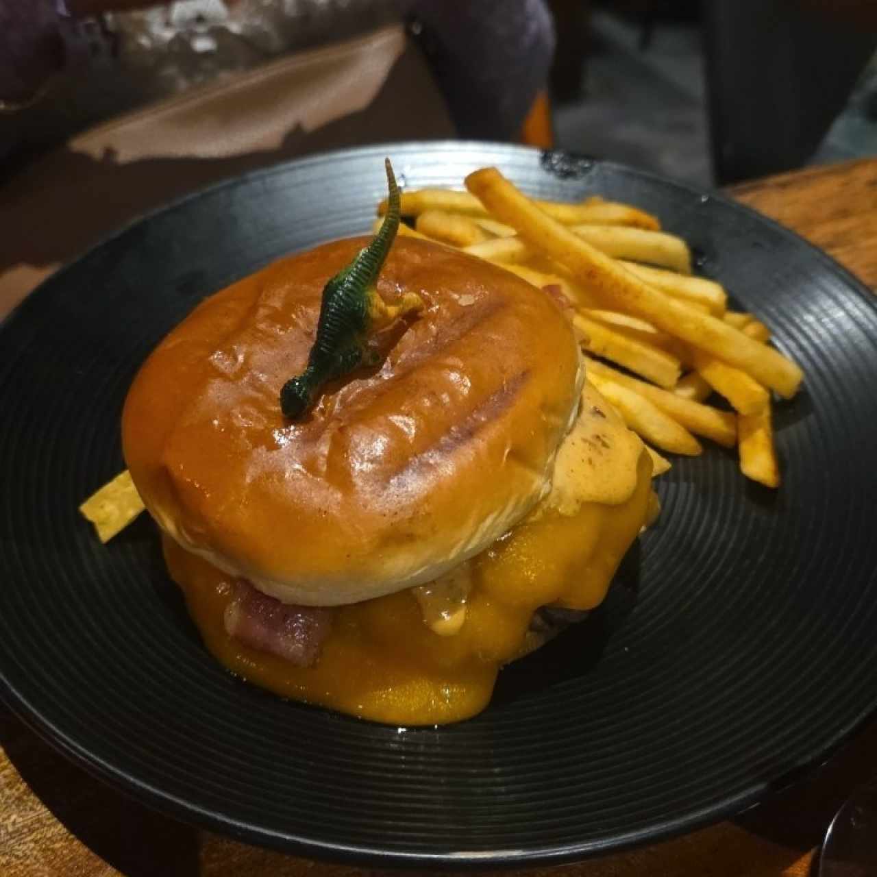 Hamburguesas - Hamburguesa Brontosaurio