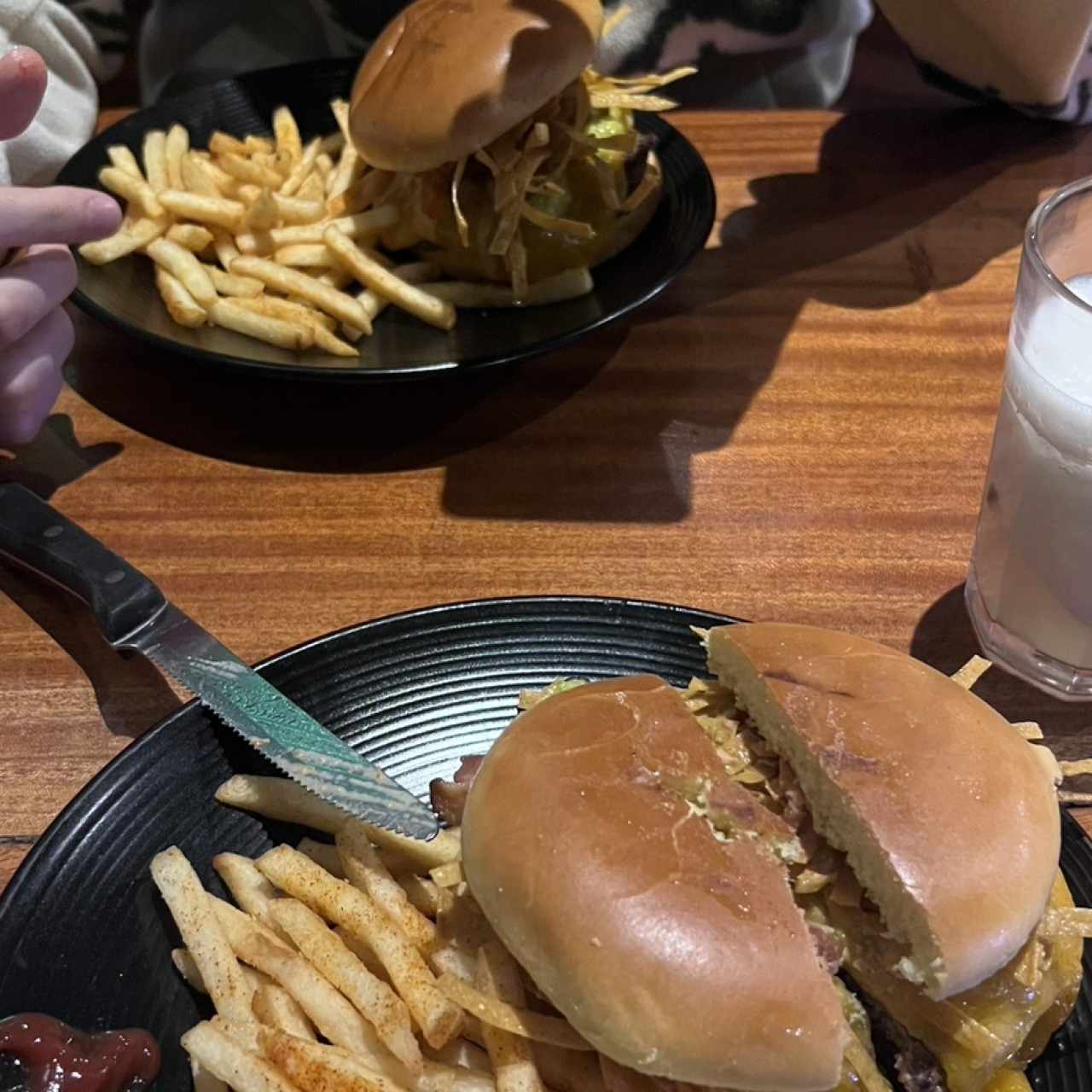 Hamburguesas - T-Rex Burguer
