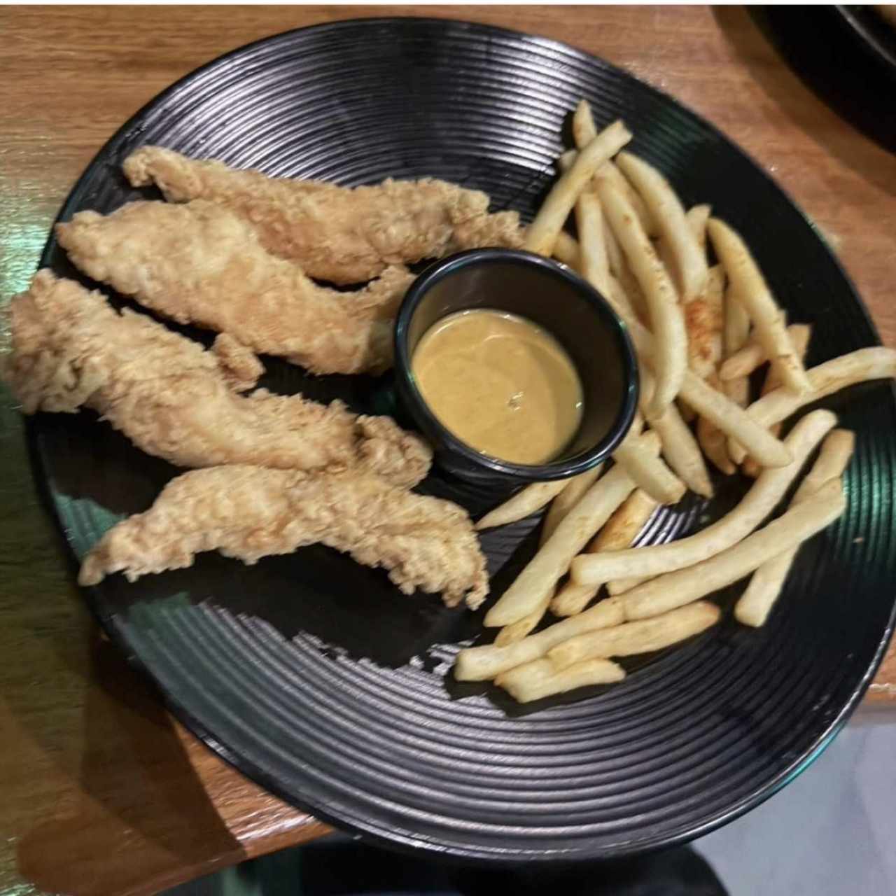 Menú Kids - Chicken Fingers