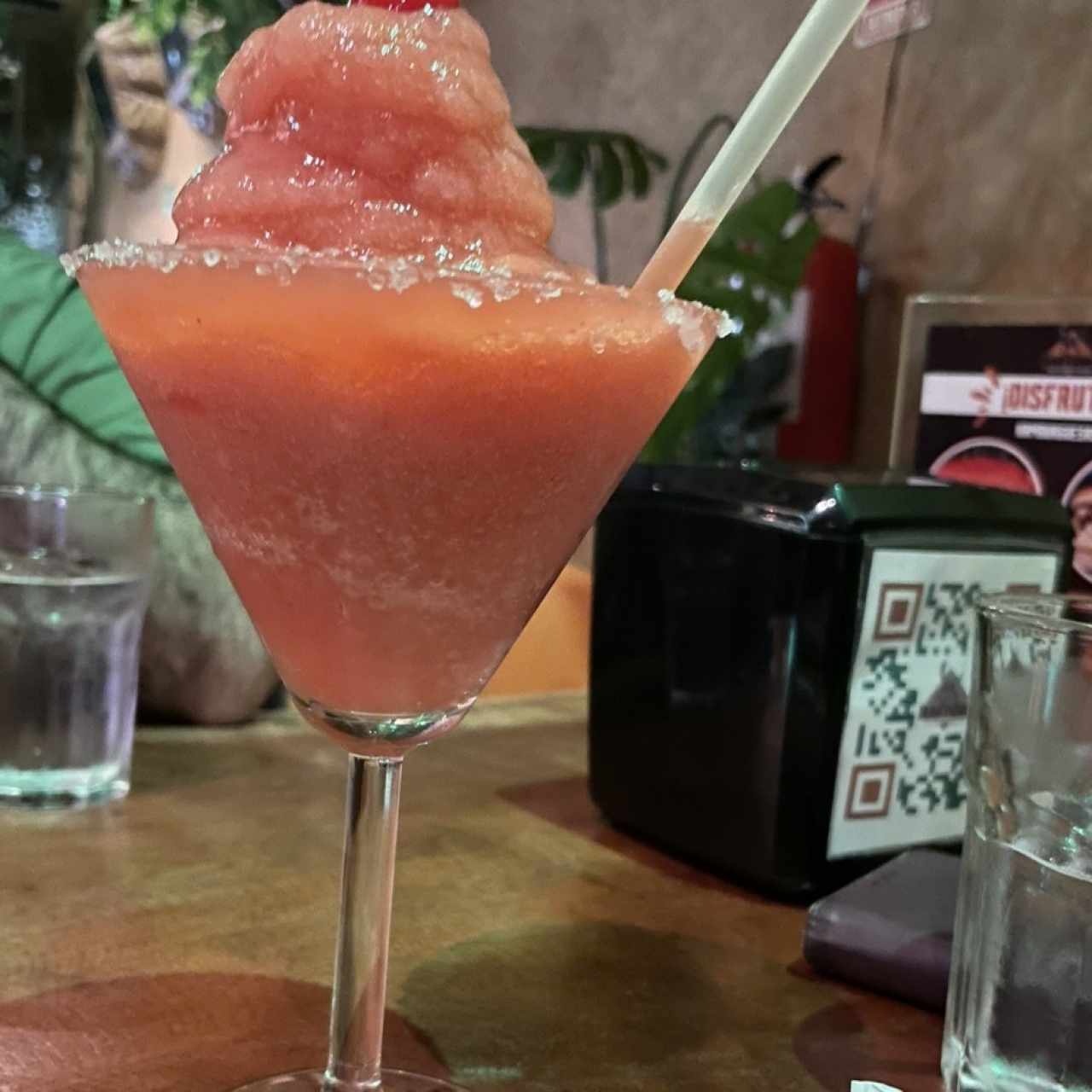 Margarita frozen coctelería 