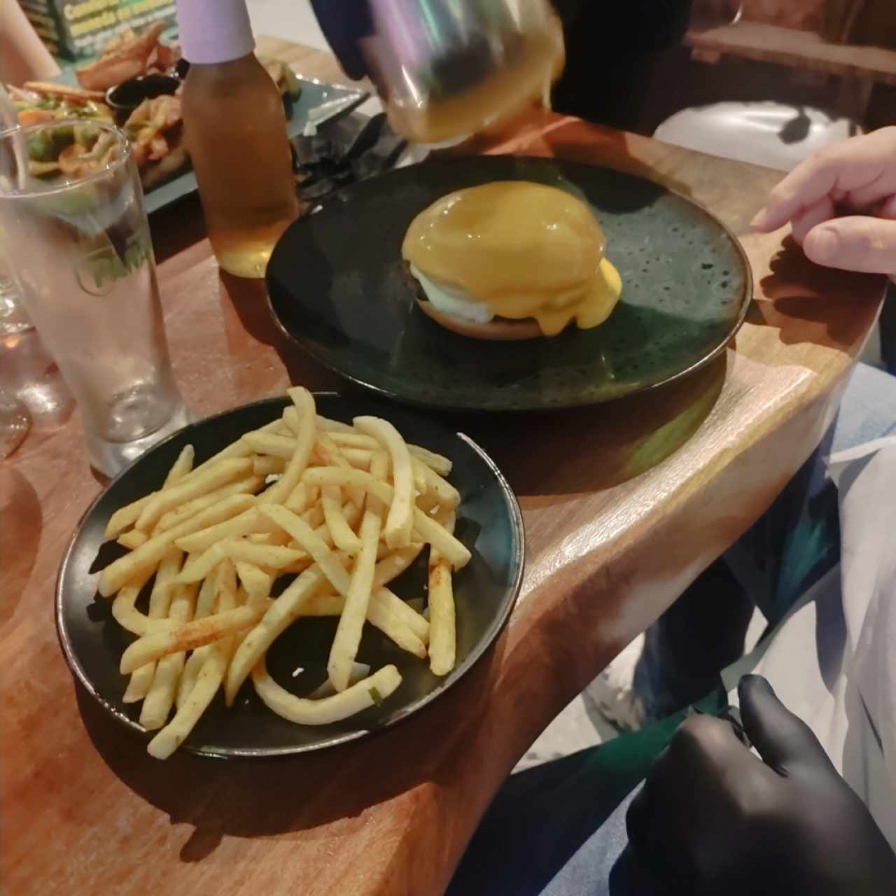 Hamburguesas - Hamburguesa volcán Barú