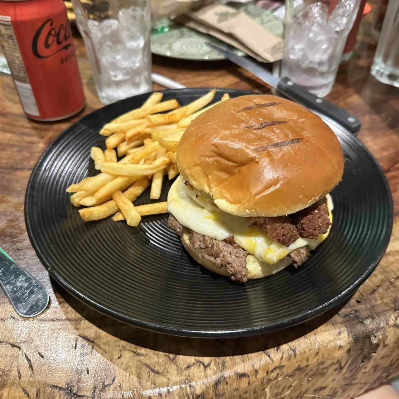 Hamburguesas - T-Rex Burguer
