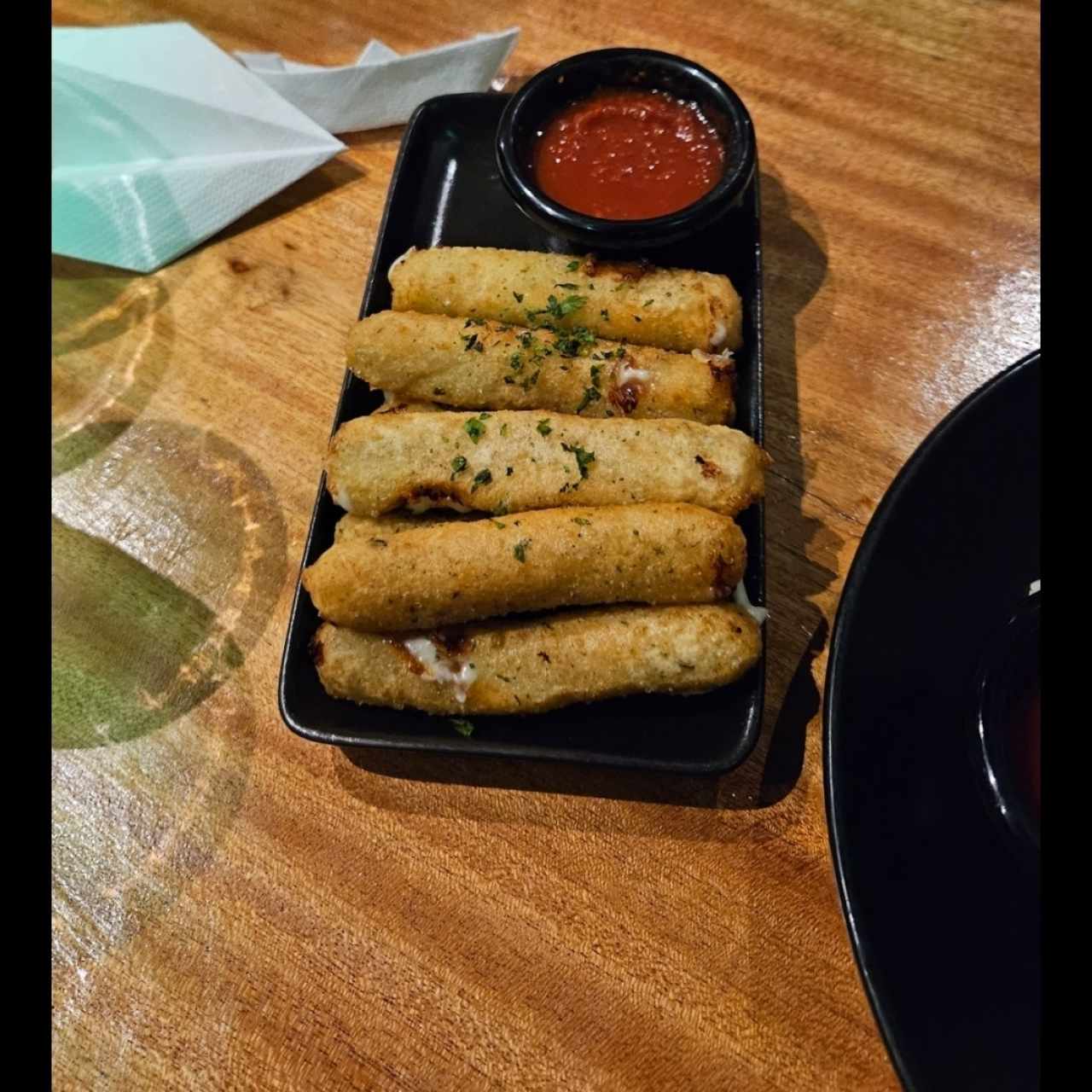 Entradas - Mozarella Sticks