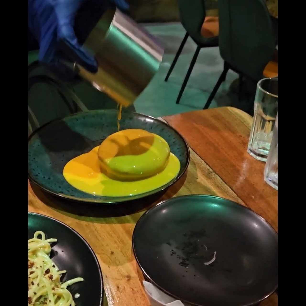 Hamburguesas - Hamburguesa volcán Barú