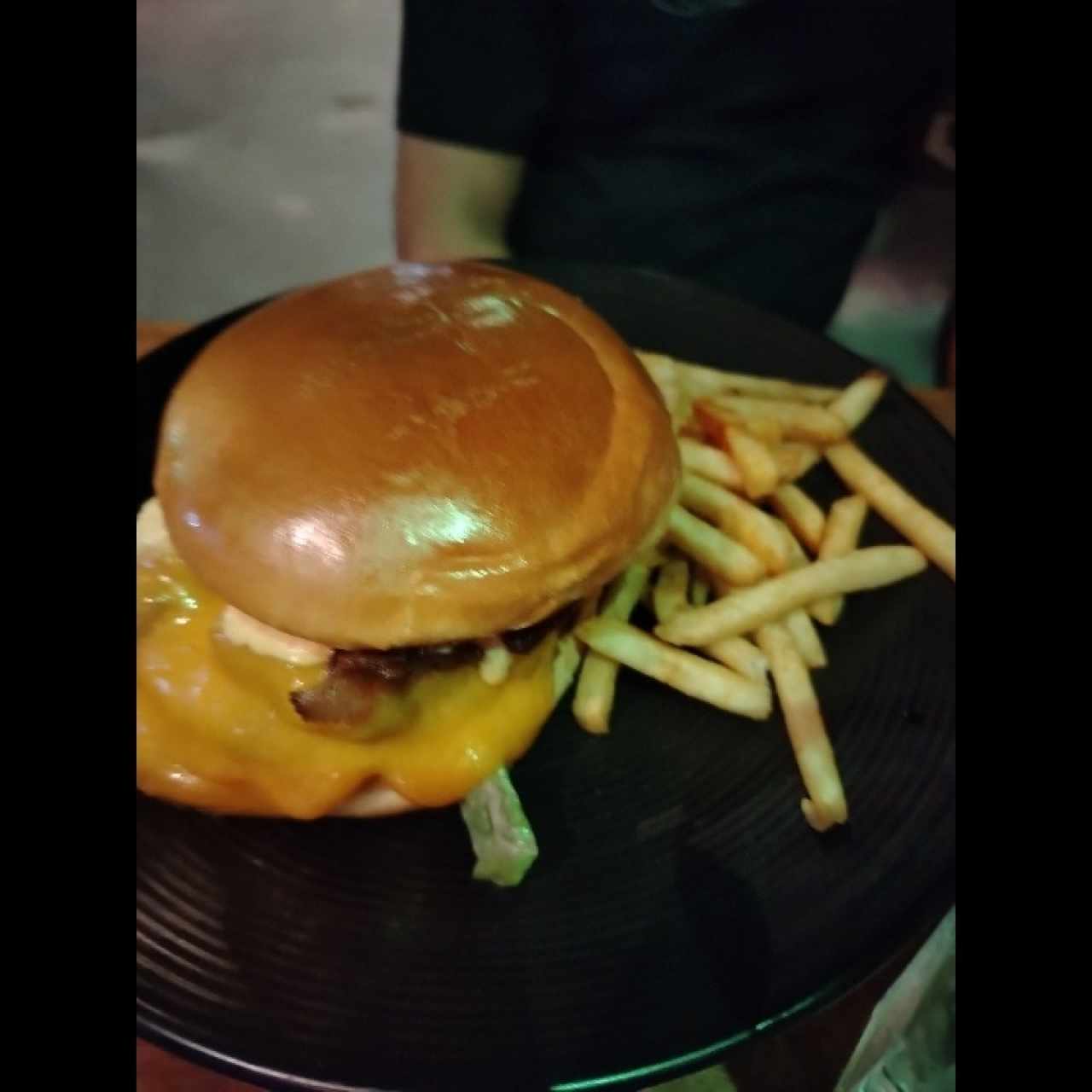 Hamburguesas - T-Rex Burguer