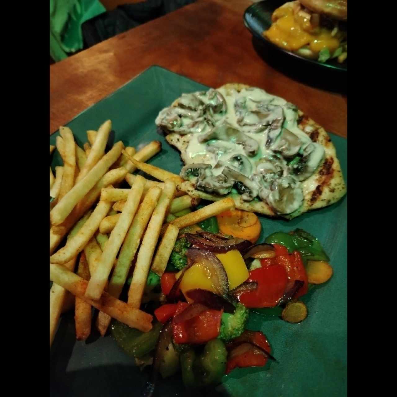 Pollo - Prehistoric Mushrom Fillet