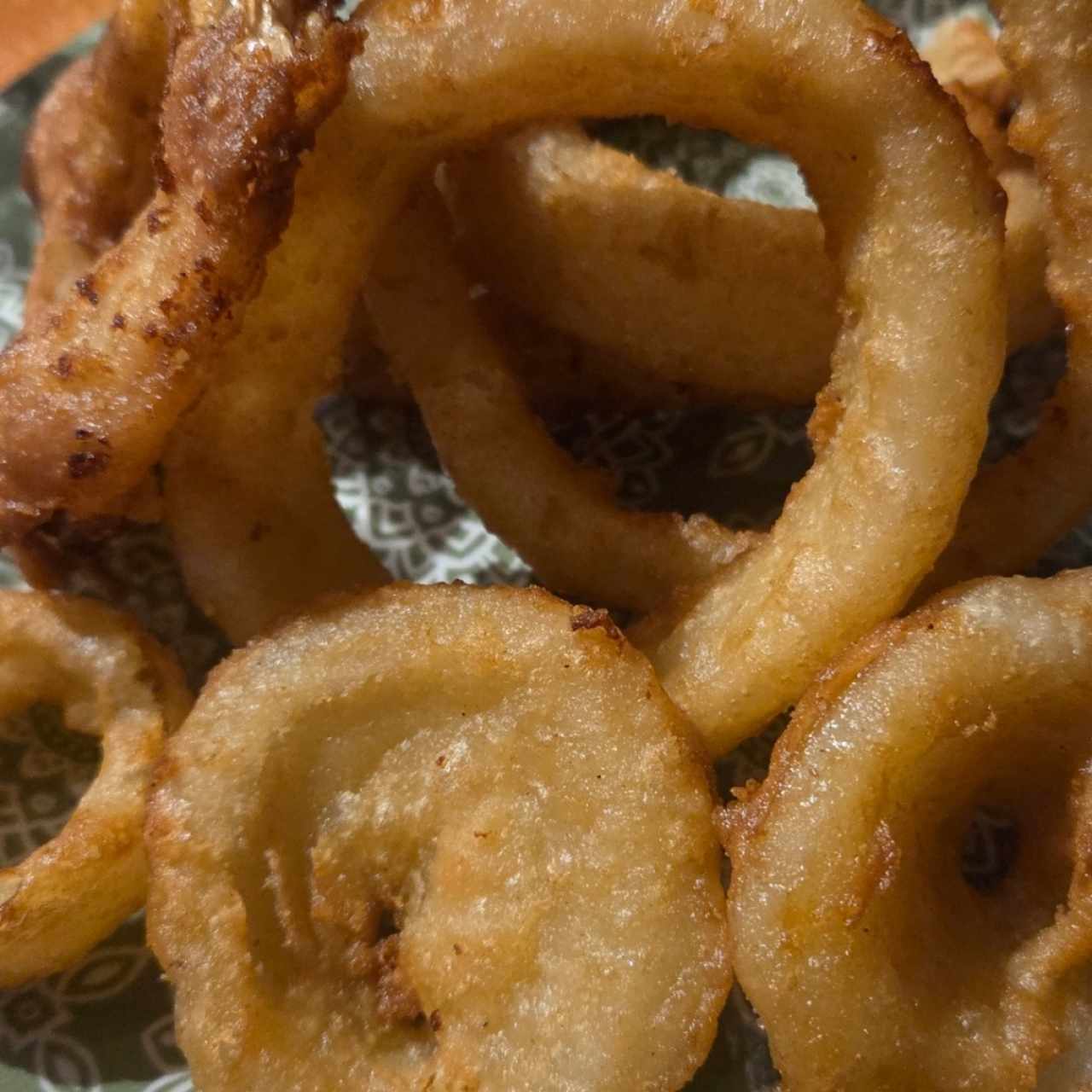 aros de cebolla