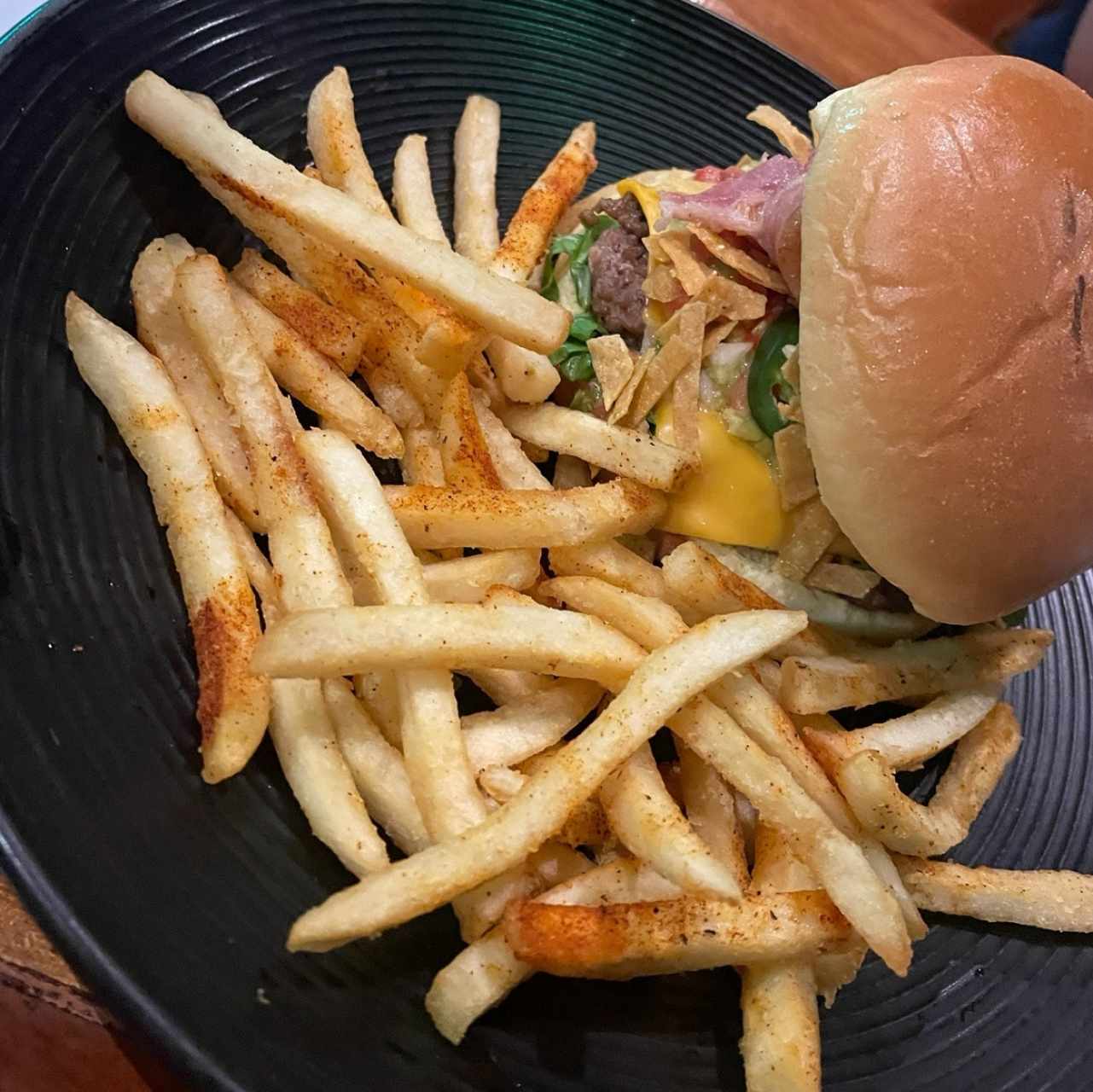 Hamburguesas - Nacho Tex Burguer