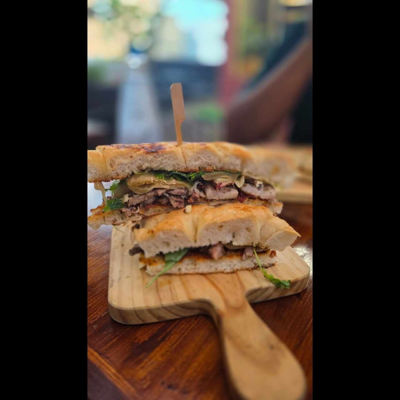 Panino con Pochetta Romana Clás.
