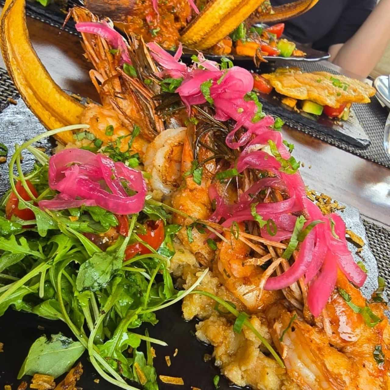 Ensaladas - EXTRA CAMARONES