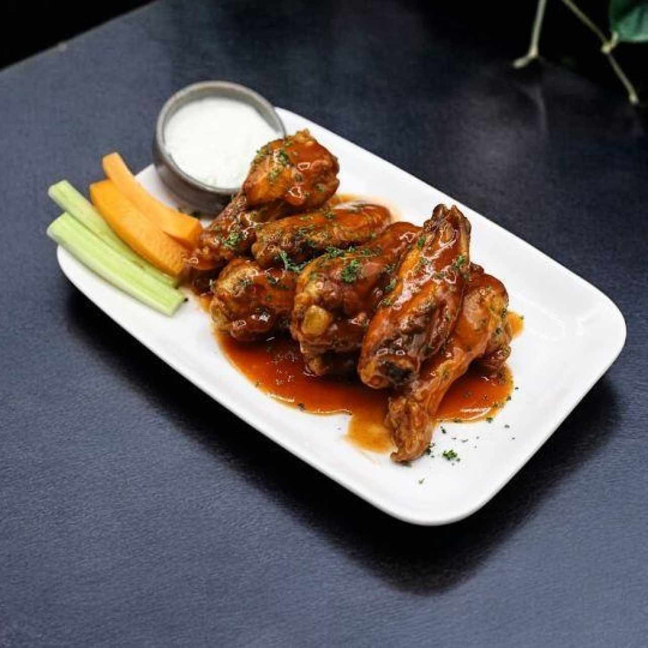 FRENESI ALITAS BBQ/ BUFALO