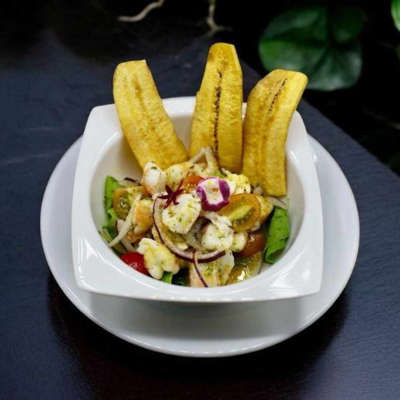 CEVICHE DE CAMARONES