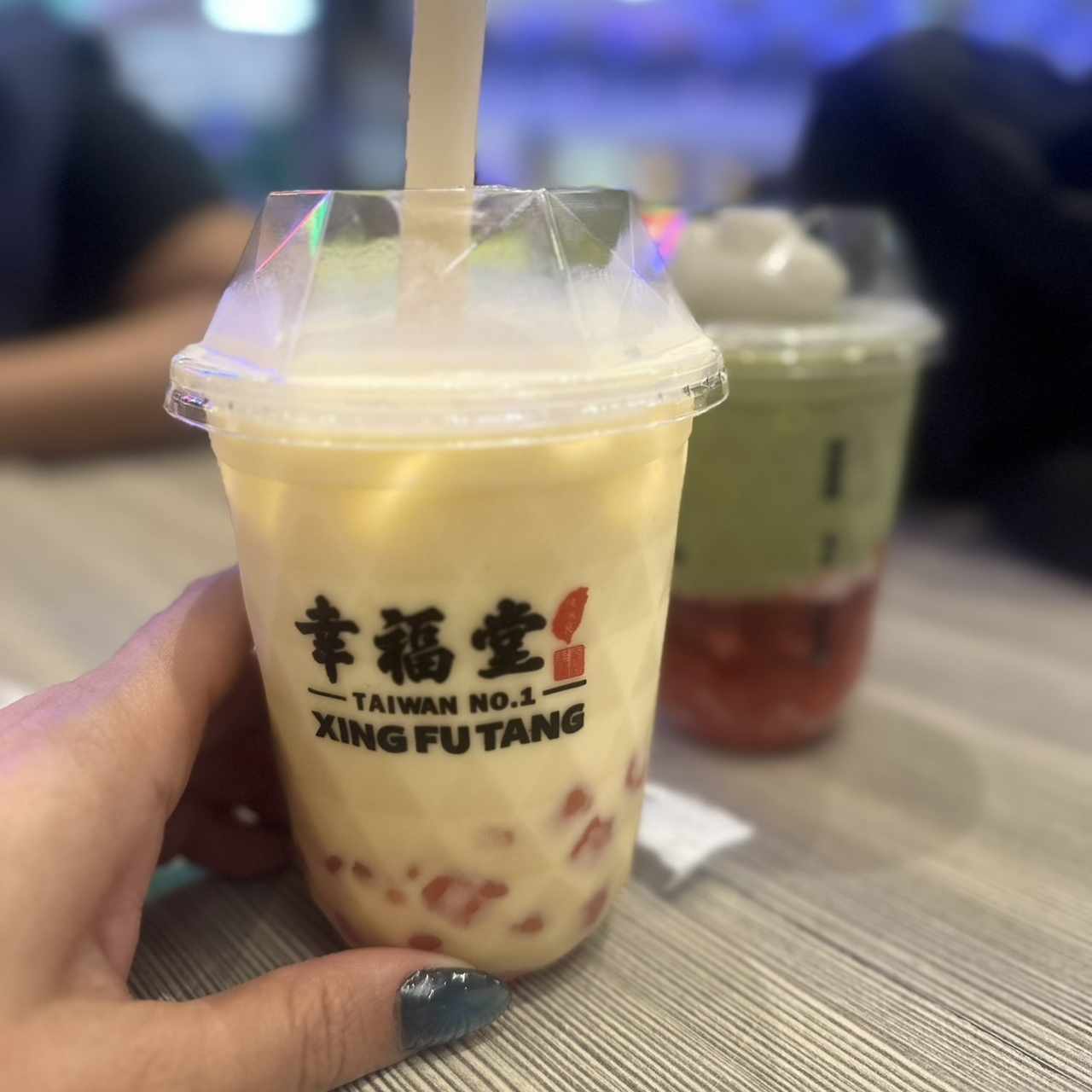 Mango Boba Milk