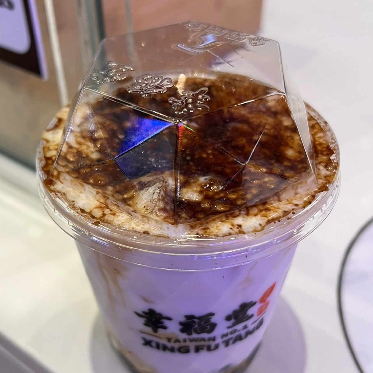 Pudding Brulee - Boba Milk