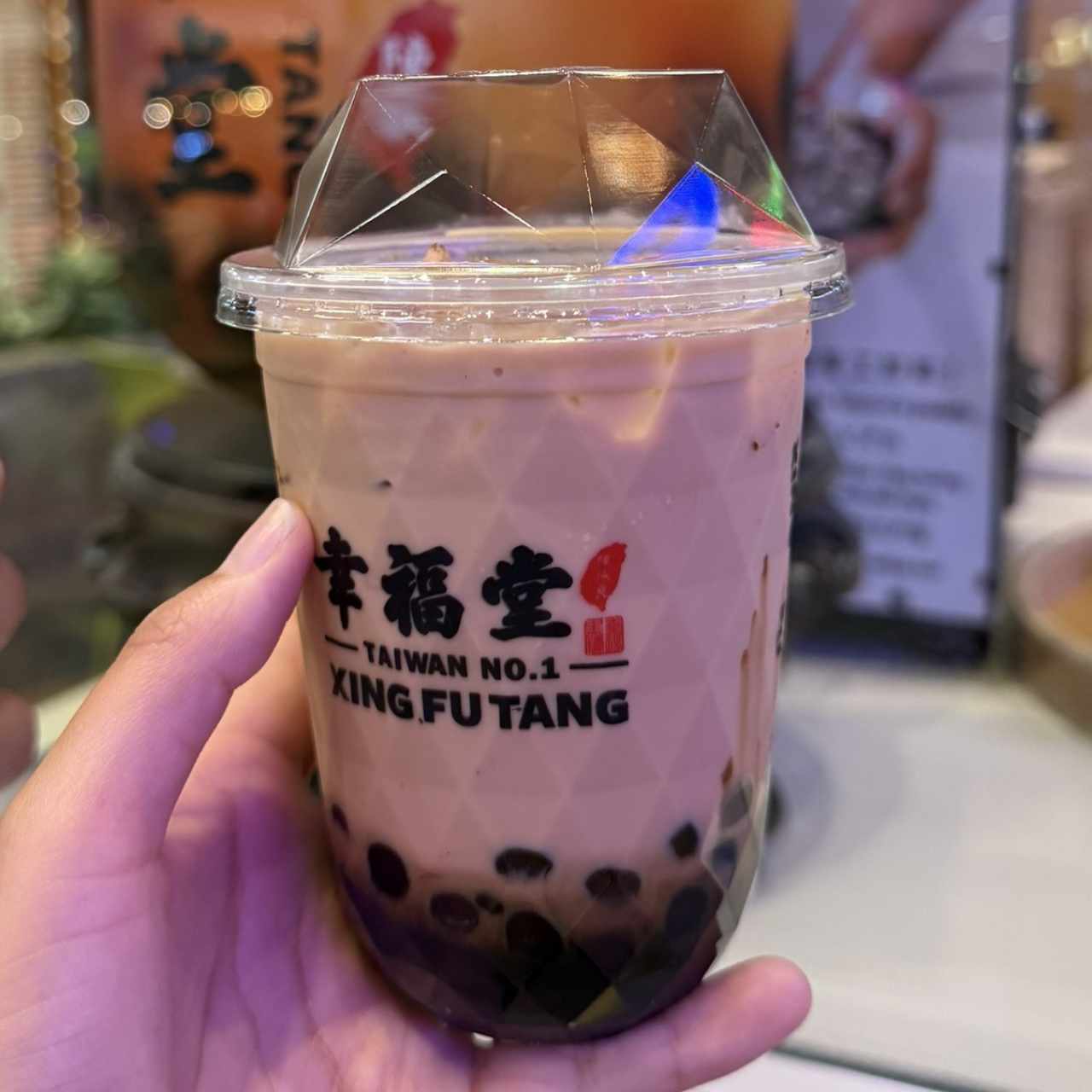 Boba Milk Tea
