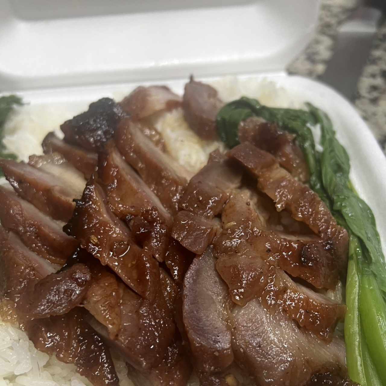Arroz Con Puerco Liso Asado