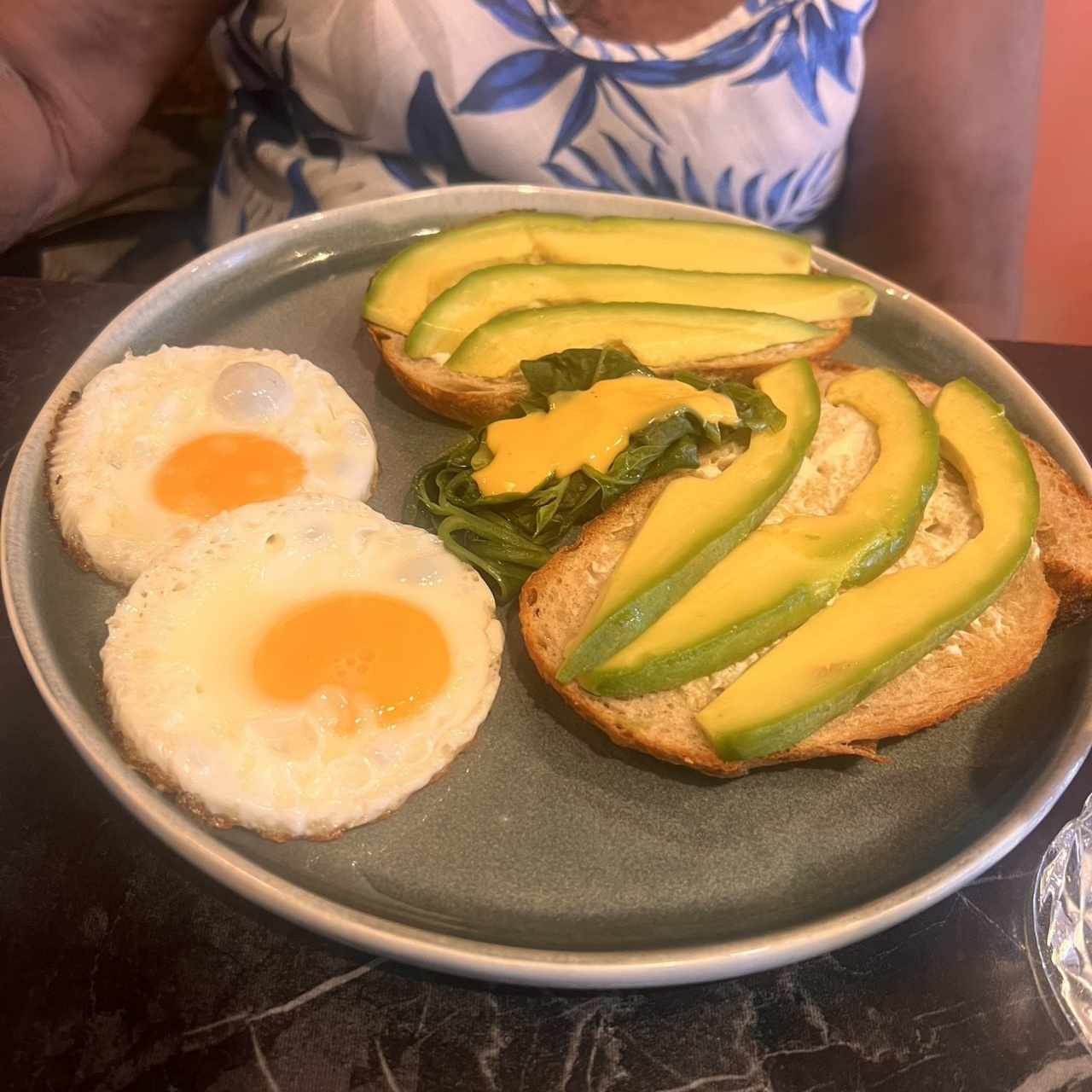 Especiales - Huevos con espinaca