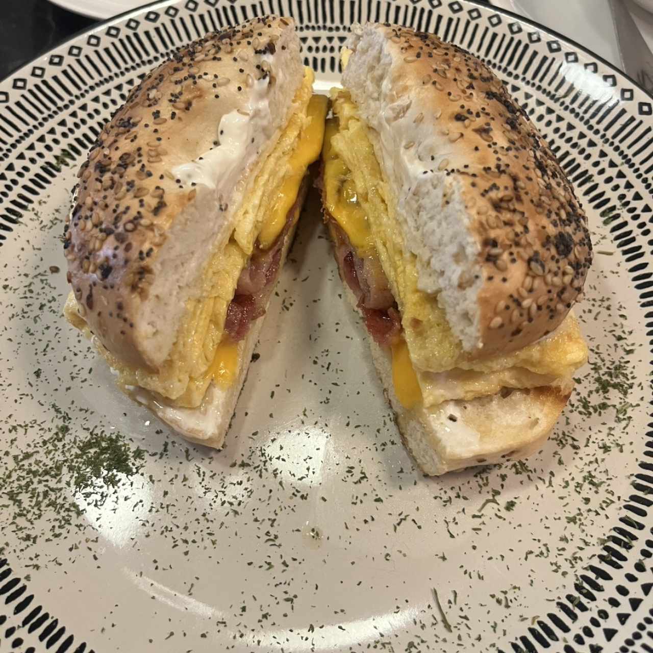 Especiales - Bagel breakfast