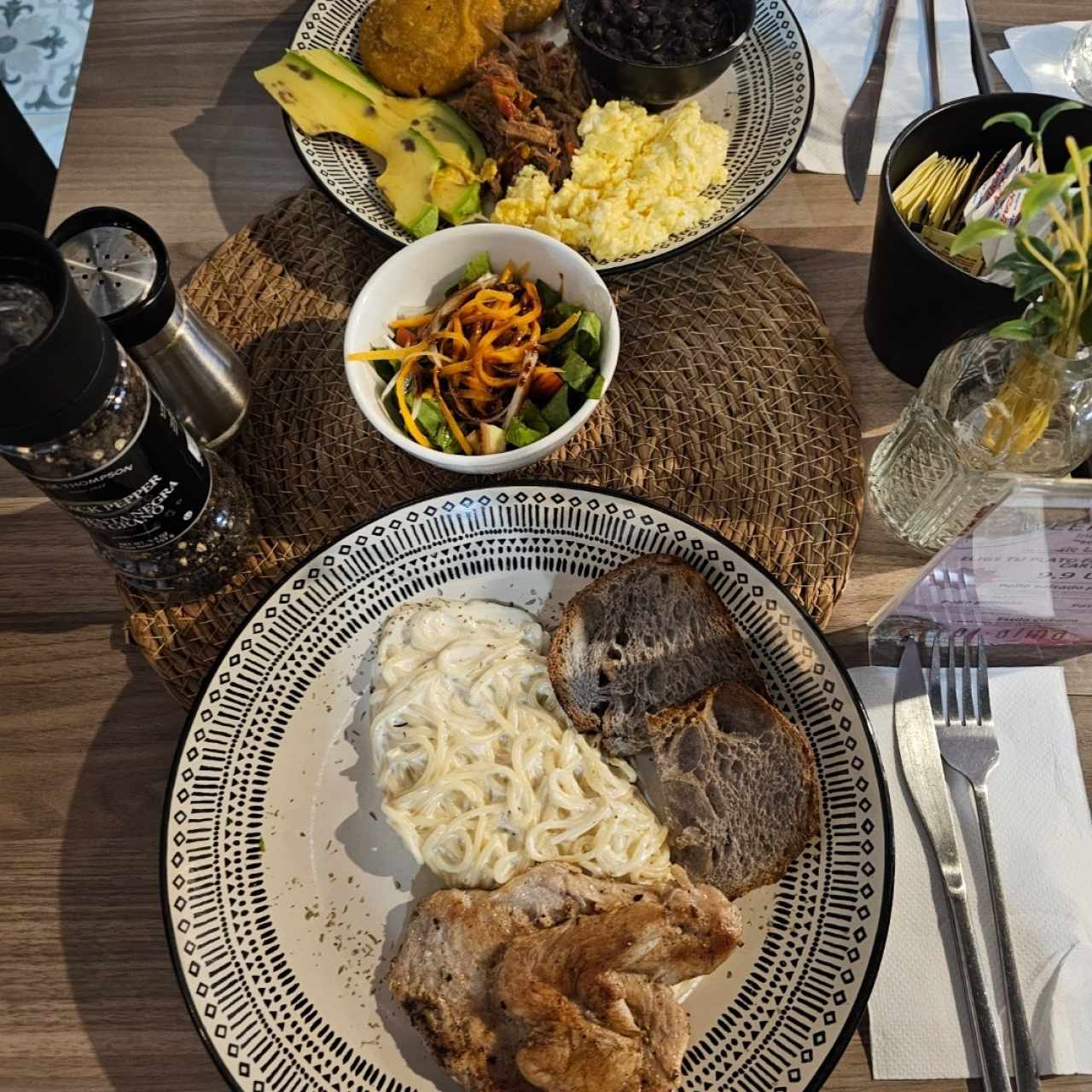 Bowls - Pollo grillado