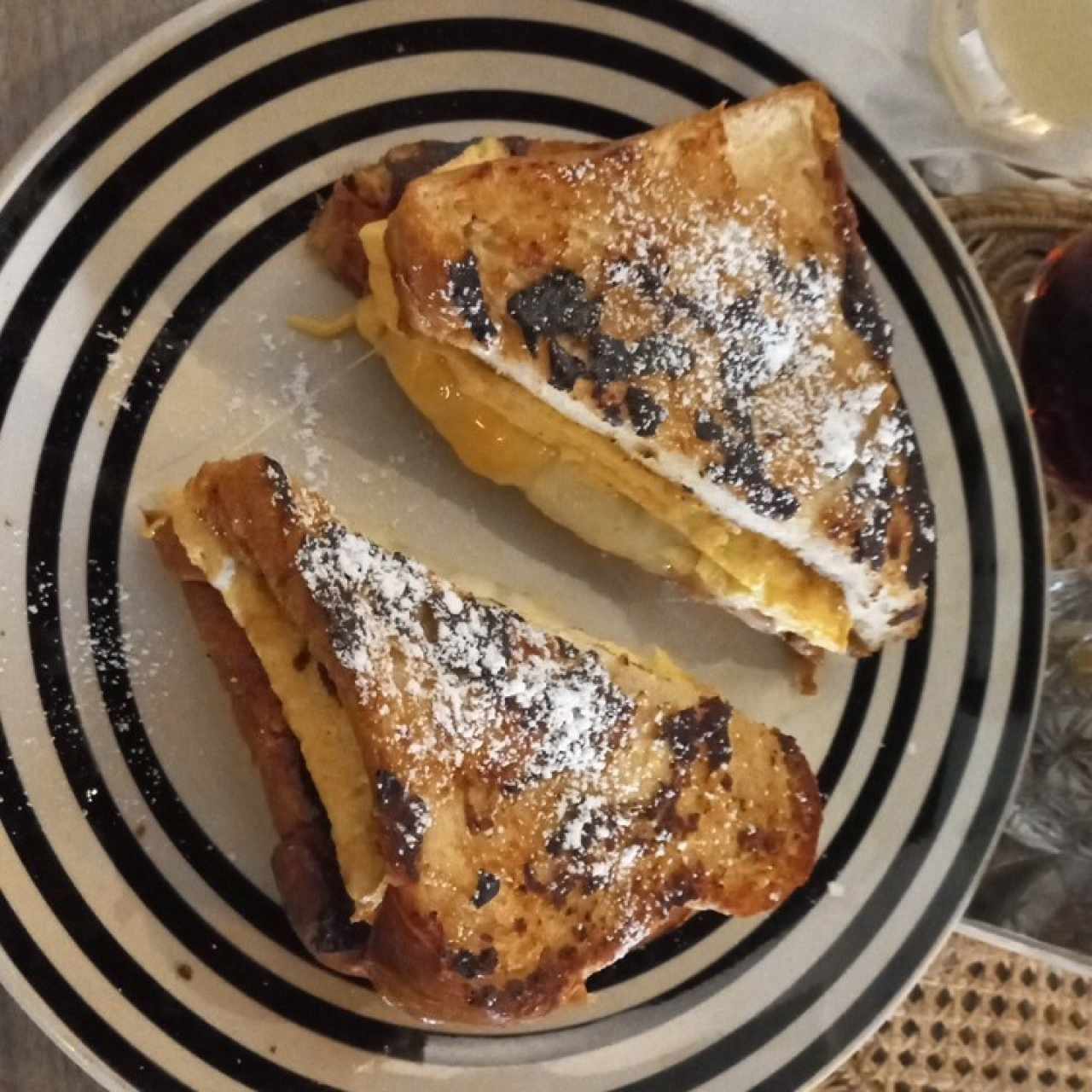 tostadas francesa con jamon