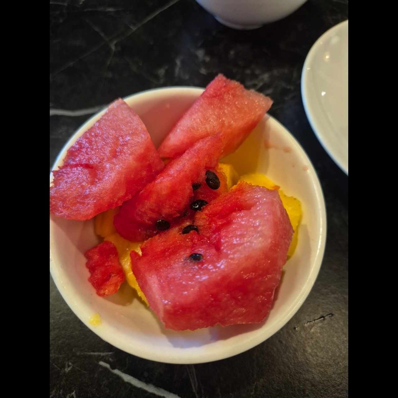 fruit bowl