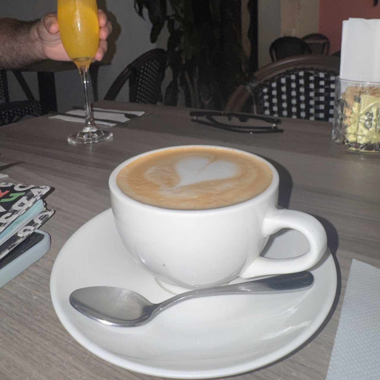 Bebidas Calientes - Chai latte