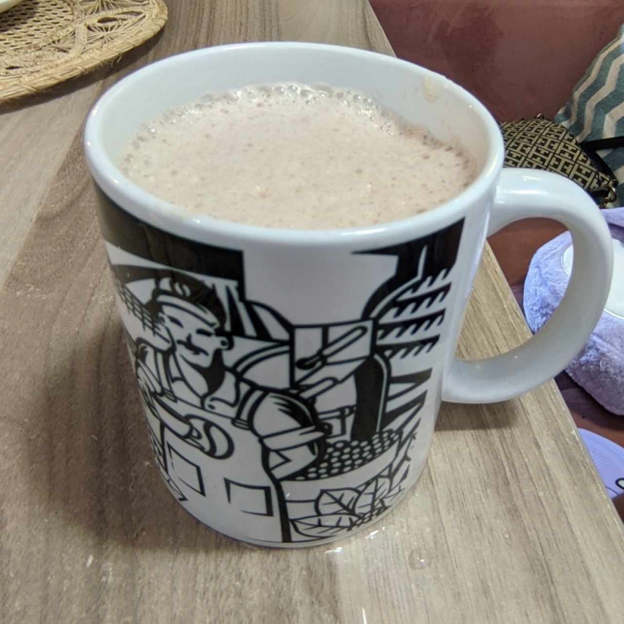 Bebidas Calientes - Chocolate suizo