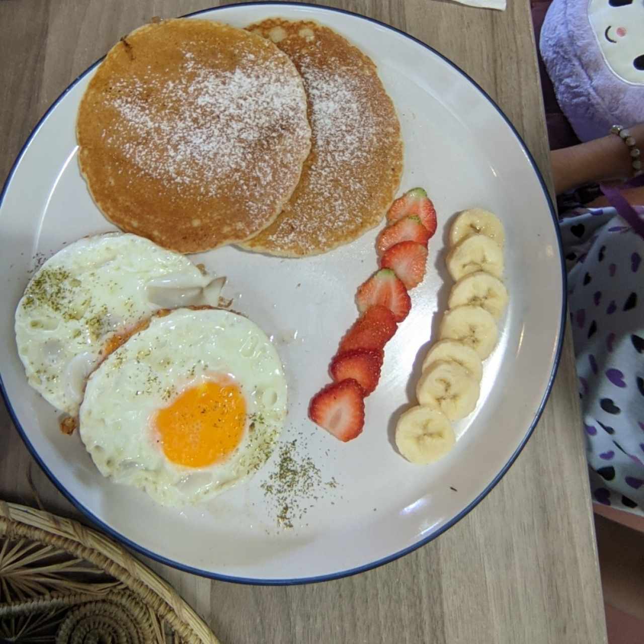 desayuno kids pancakes 