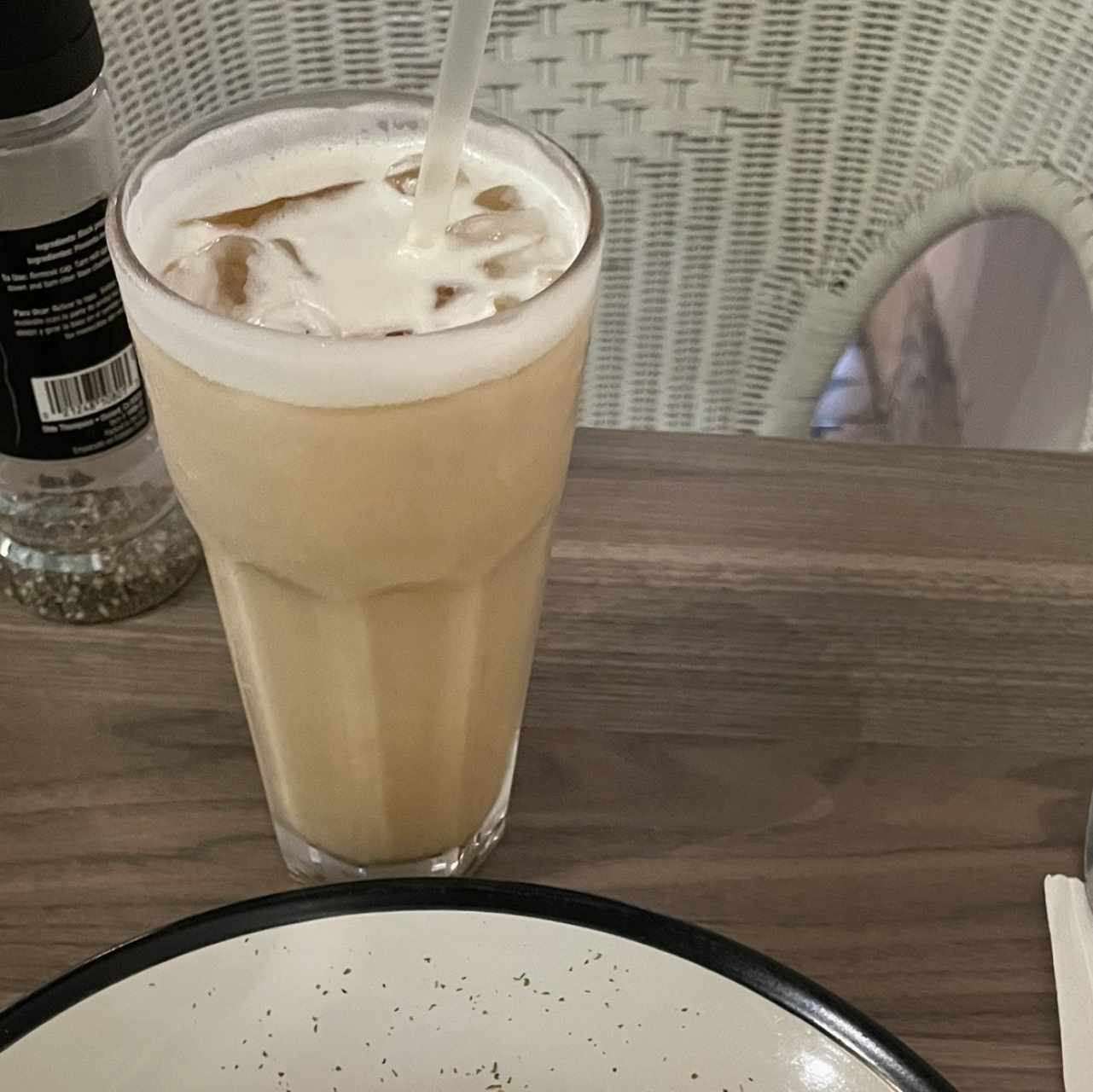 Iced latte