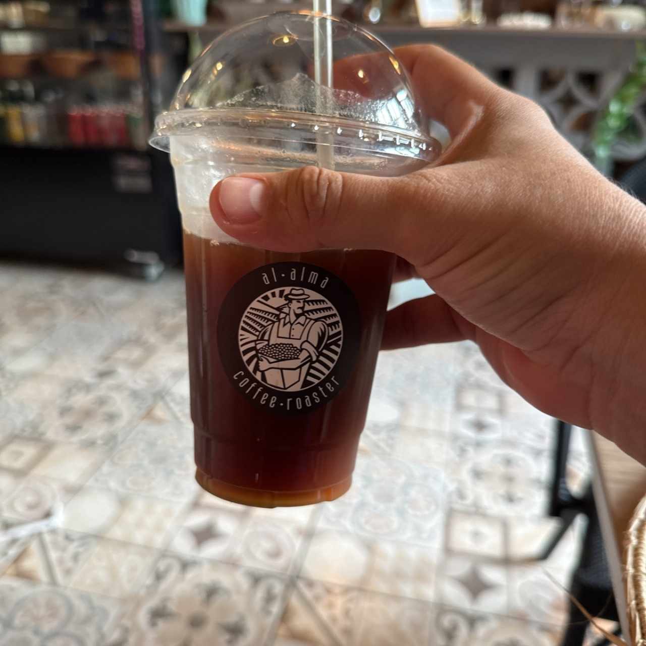 Ice coffee 