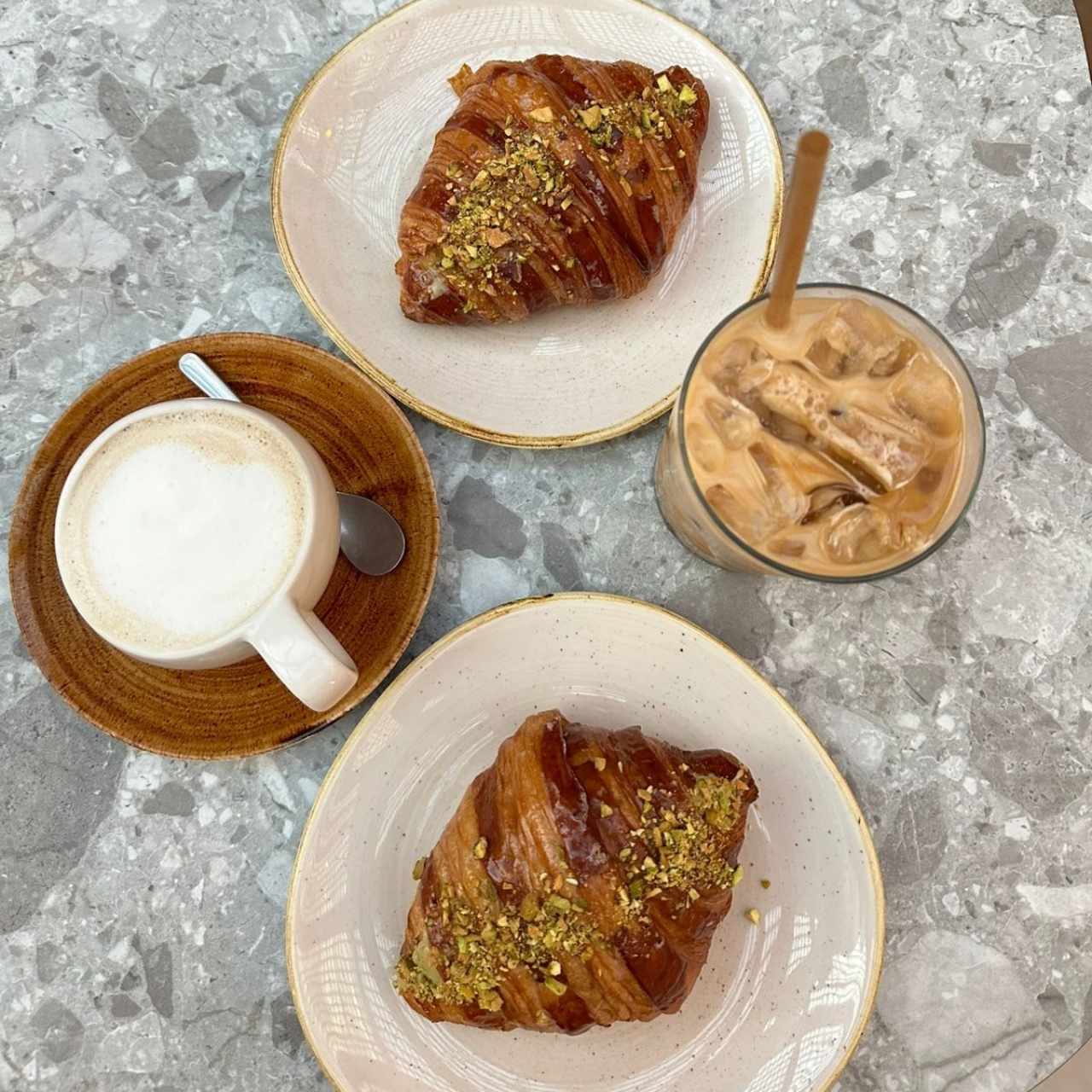 Croissant de Pistacho