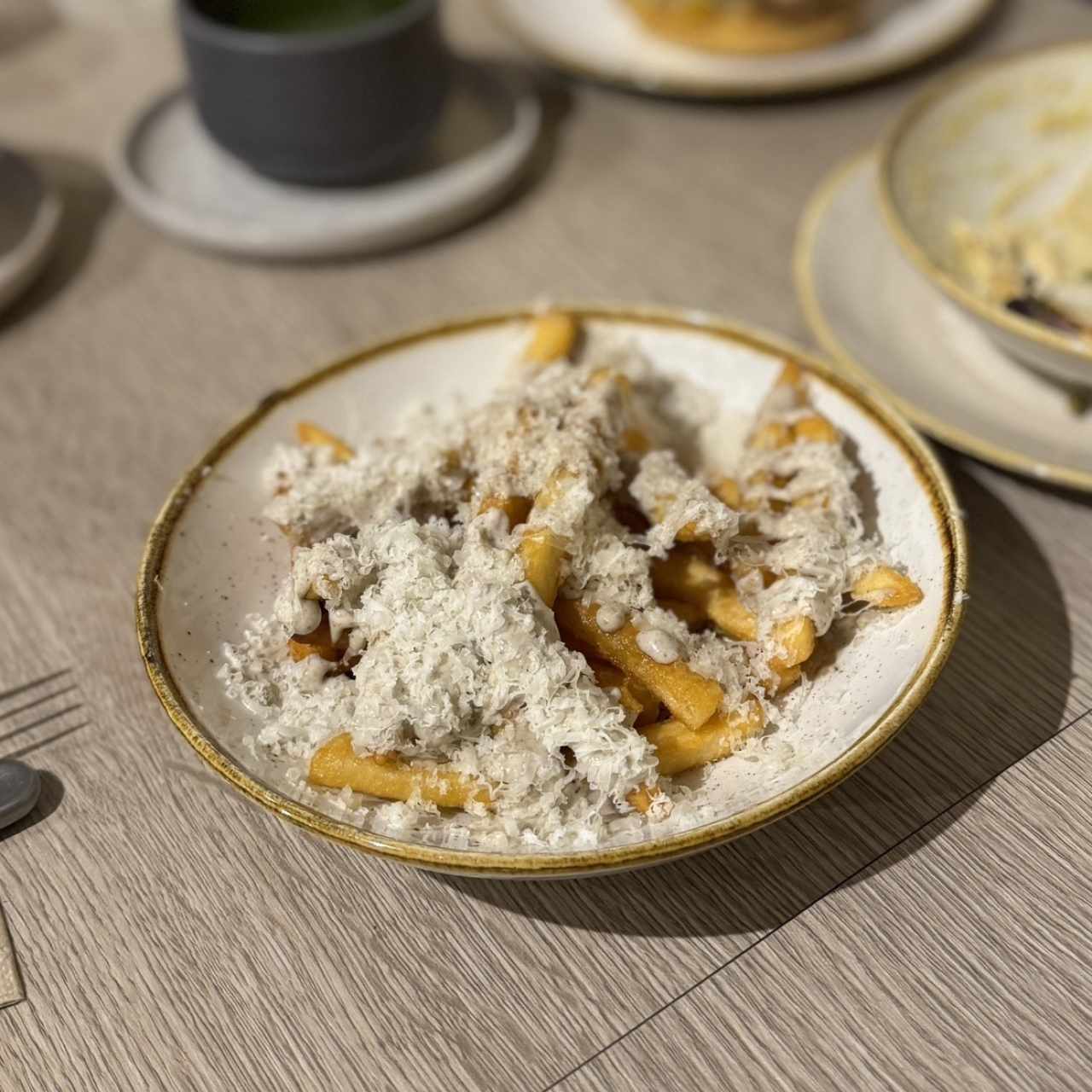 PARMESAN TRUFFLE FRIES