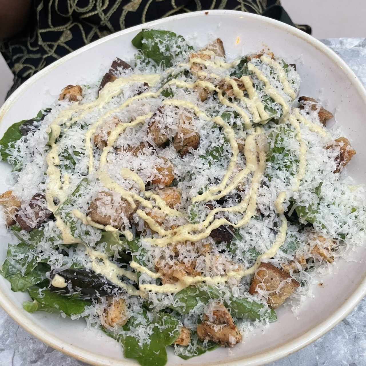 ENSALADAS - ENSALADA CÉSAR