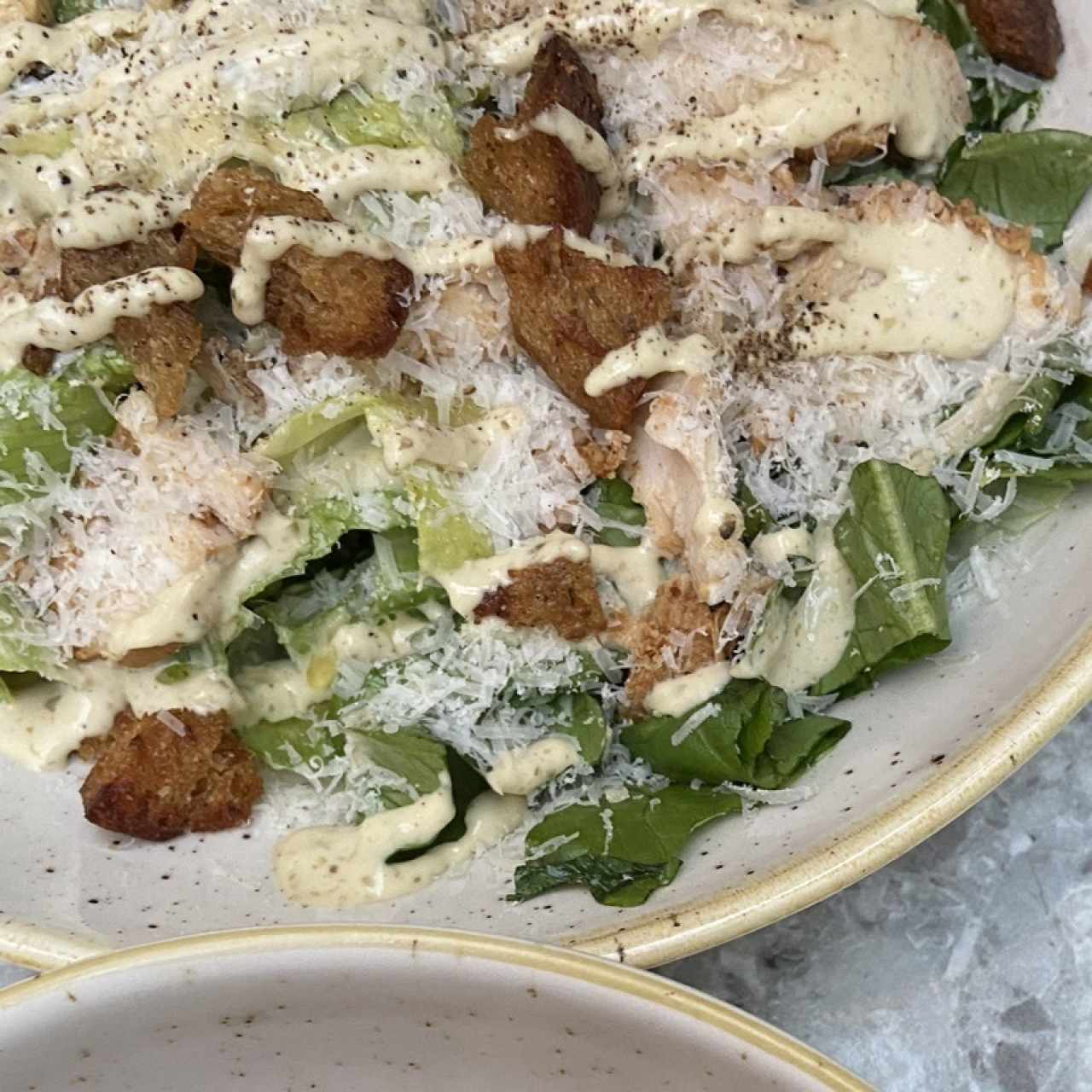 Ensalada césar