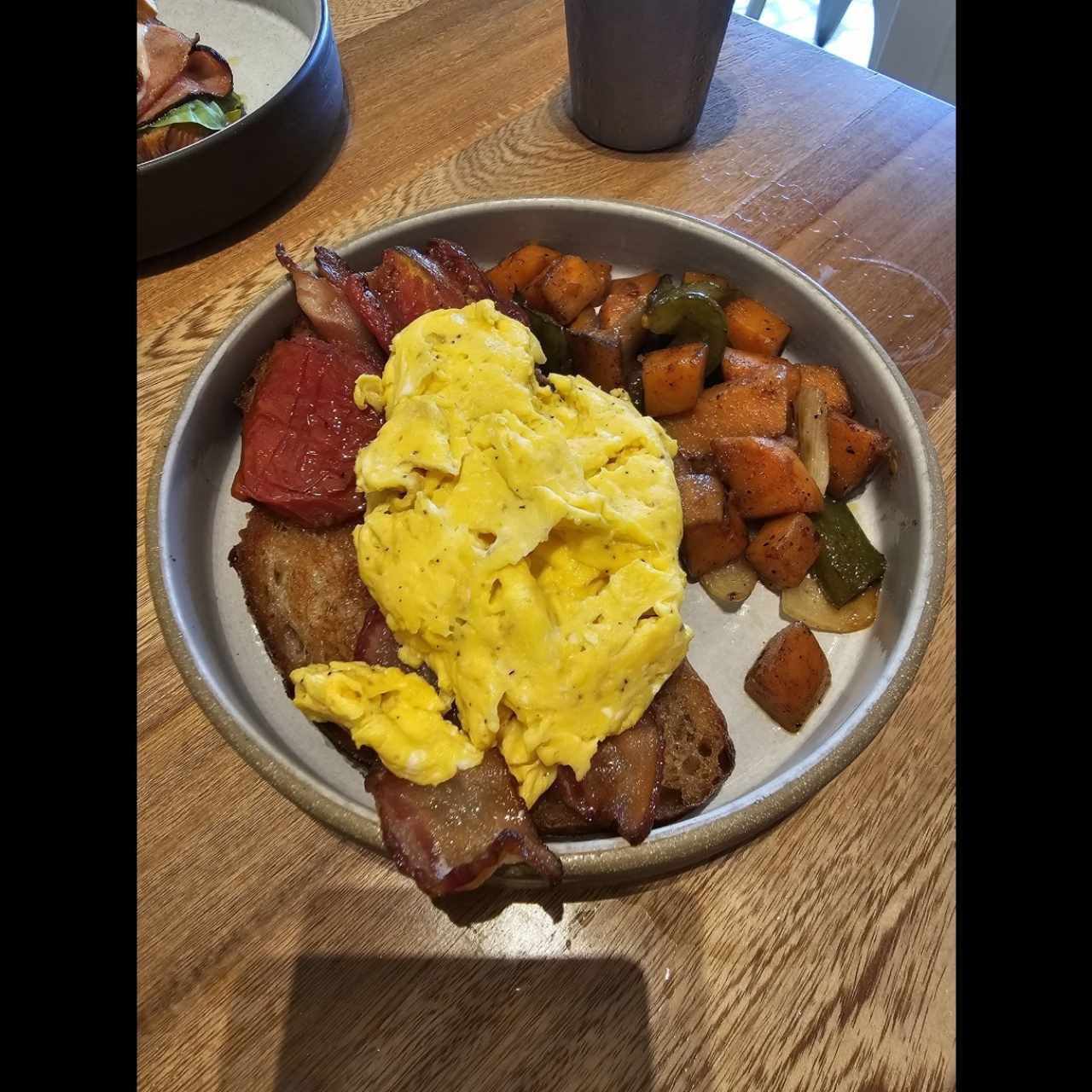 BRUNCH - PORK BELLY TOAST