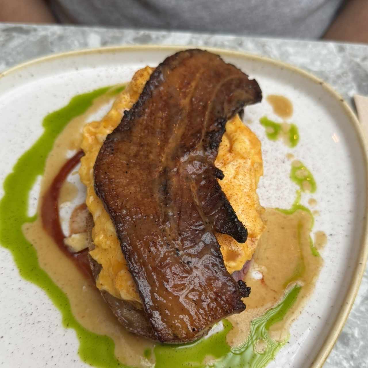BRUNCH - PORK BELLY TOAST