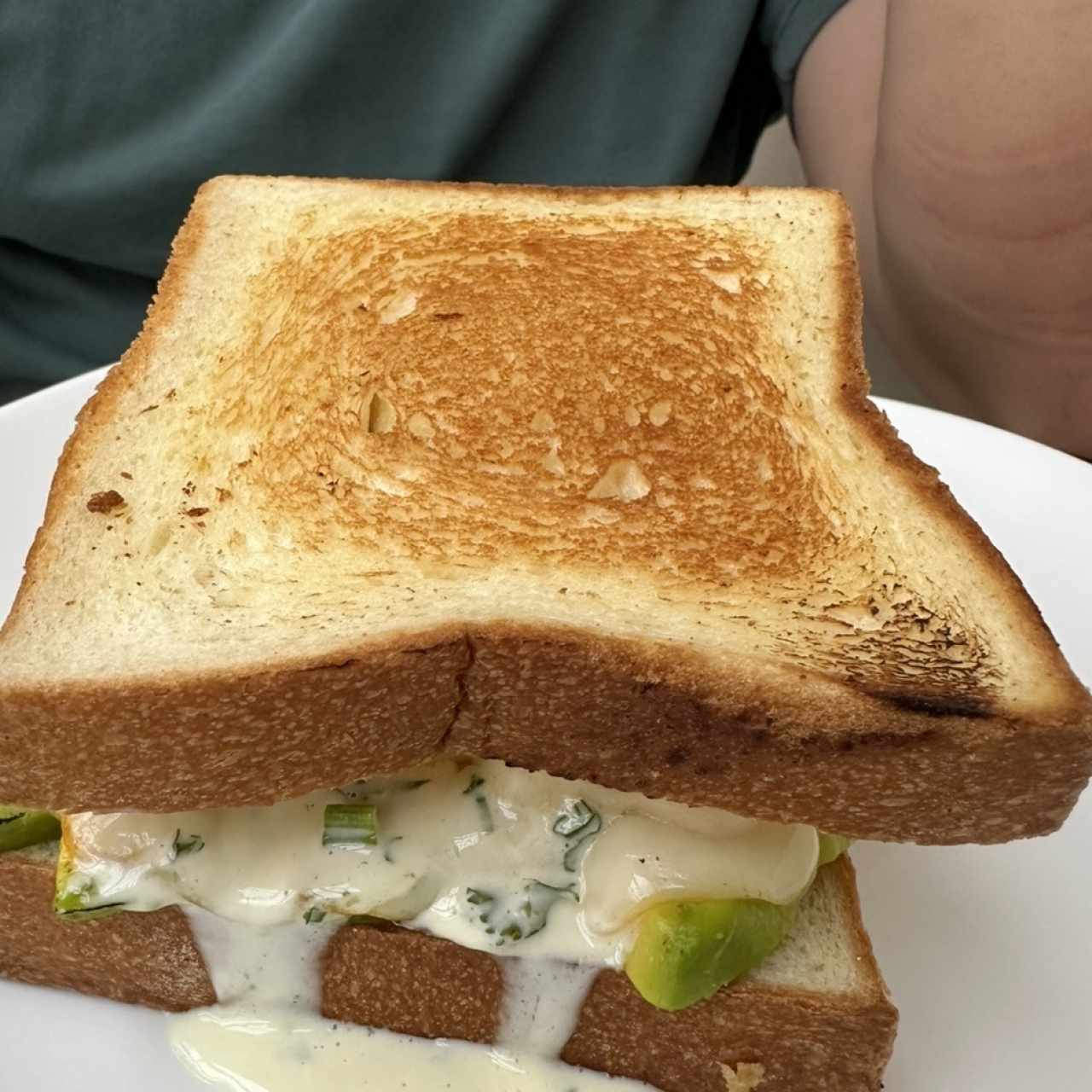 Egg sandwich